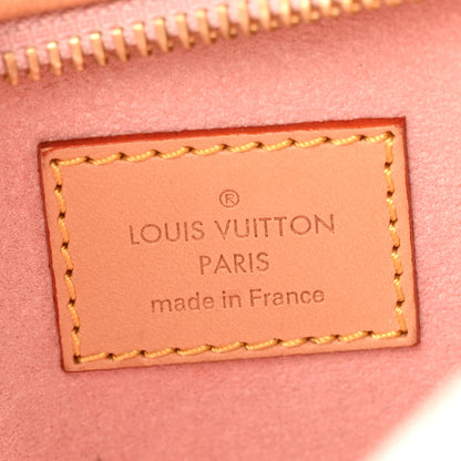 Louis Vuitton Monoglam Side Trunk Rose 6 of 12