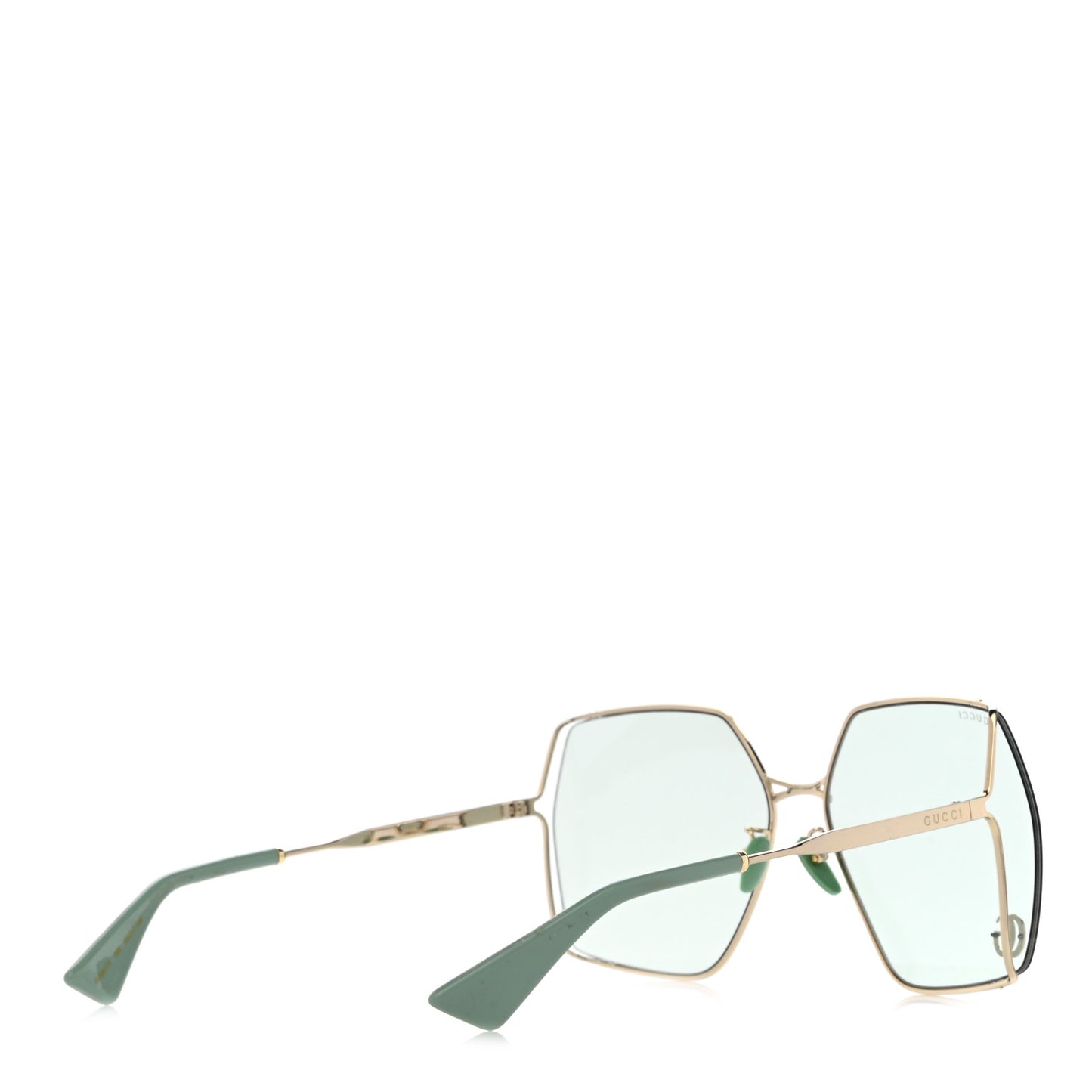 Metal Sunglasses GG0817S Green
