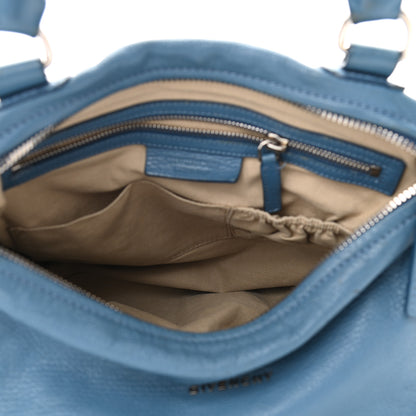 Givenchy Sugar Goatskin Small Pandora Medium Blue 5 of 21