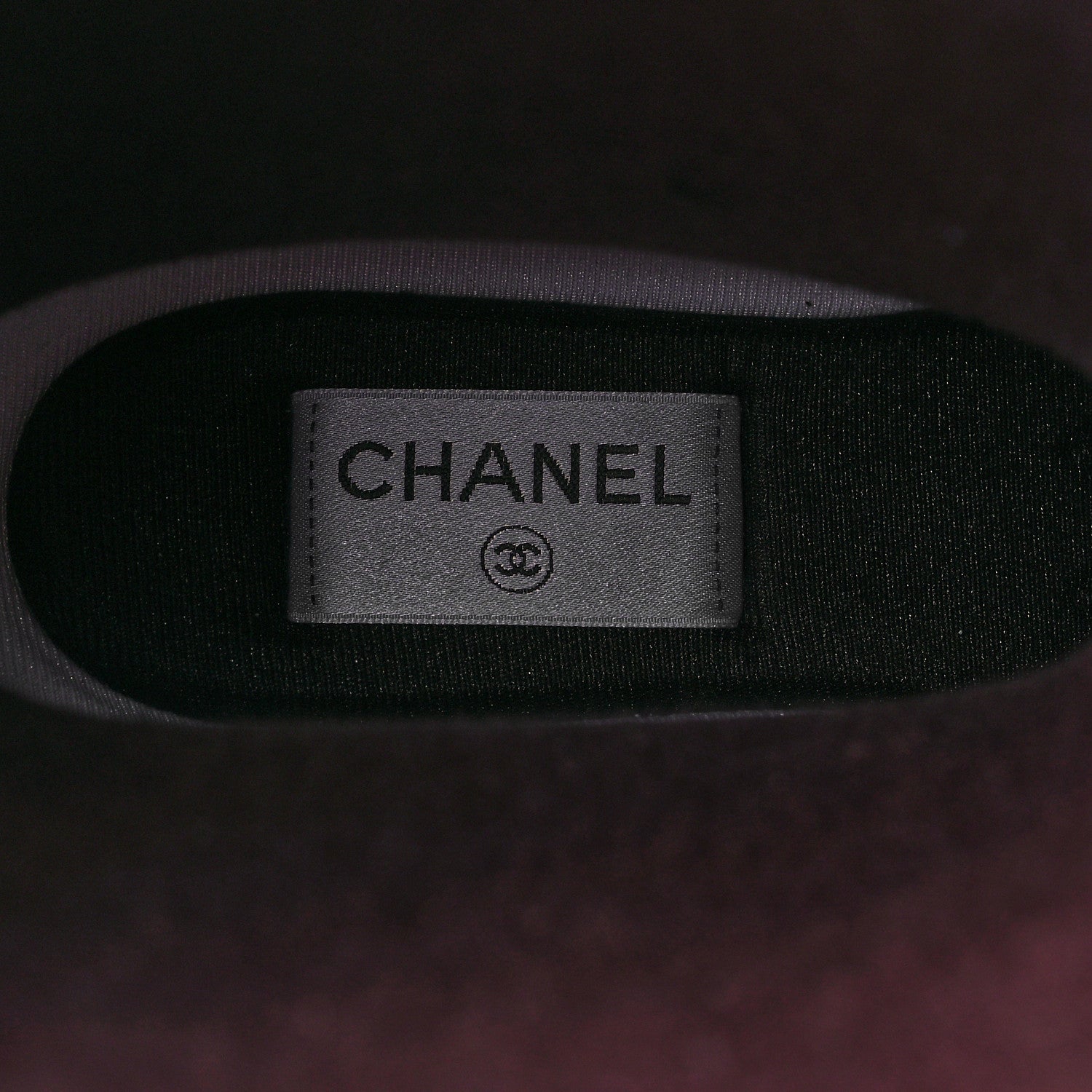 Chanel Caoutchouk CC High Boots 39 Black 8 of 8