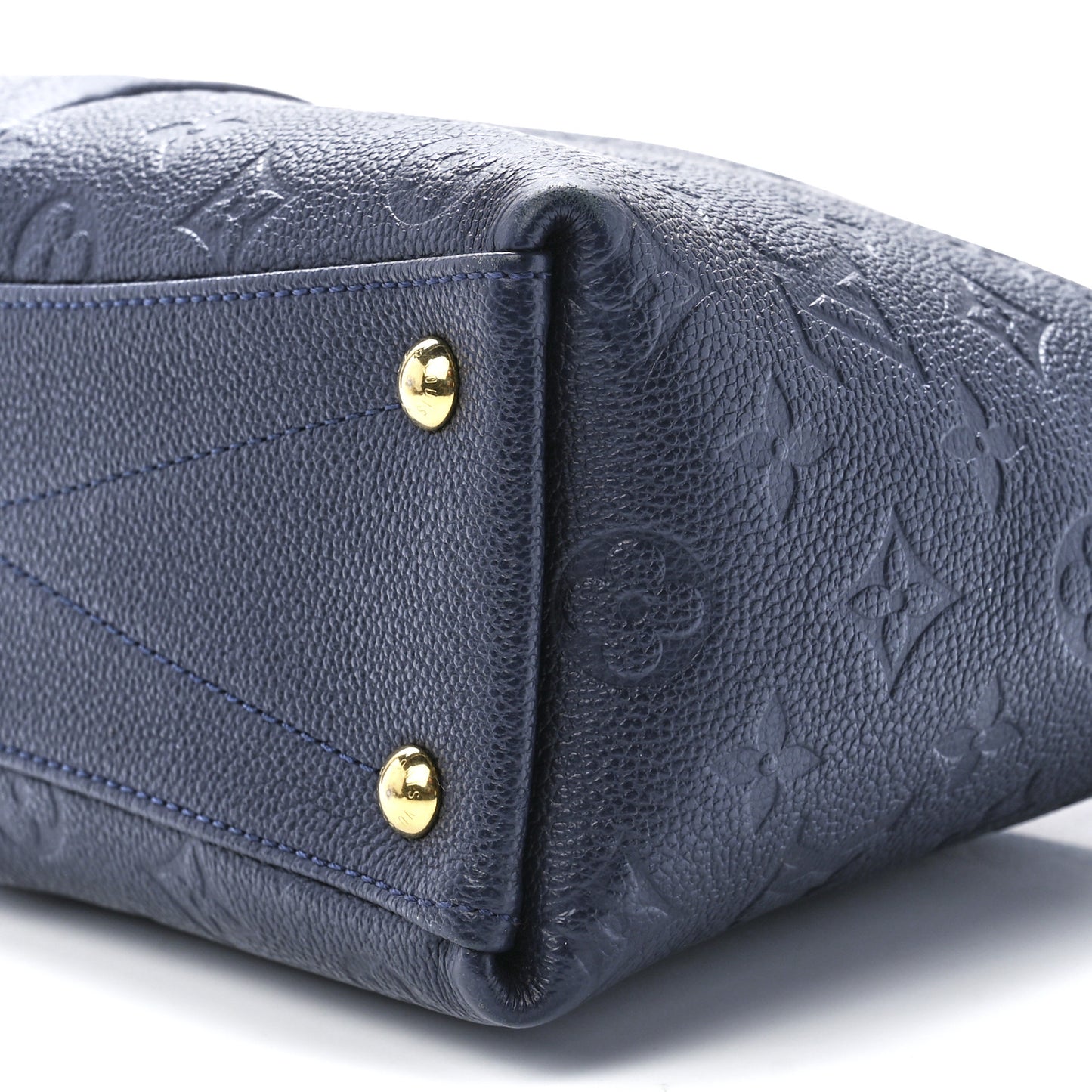 Empreinte V Tote BB Marine Rouge