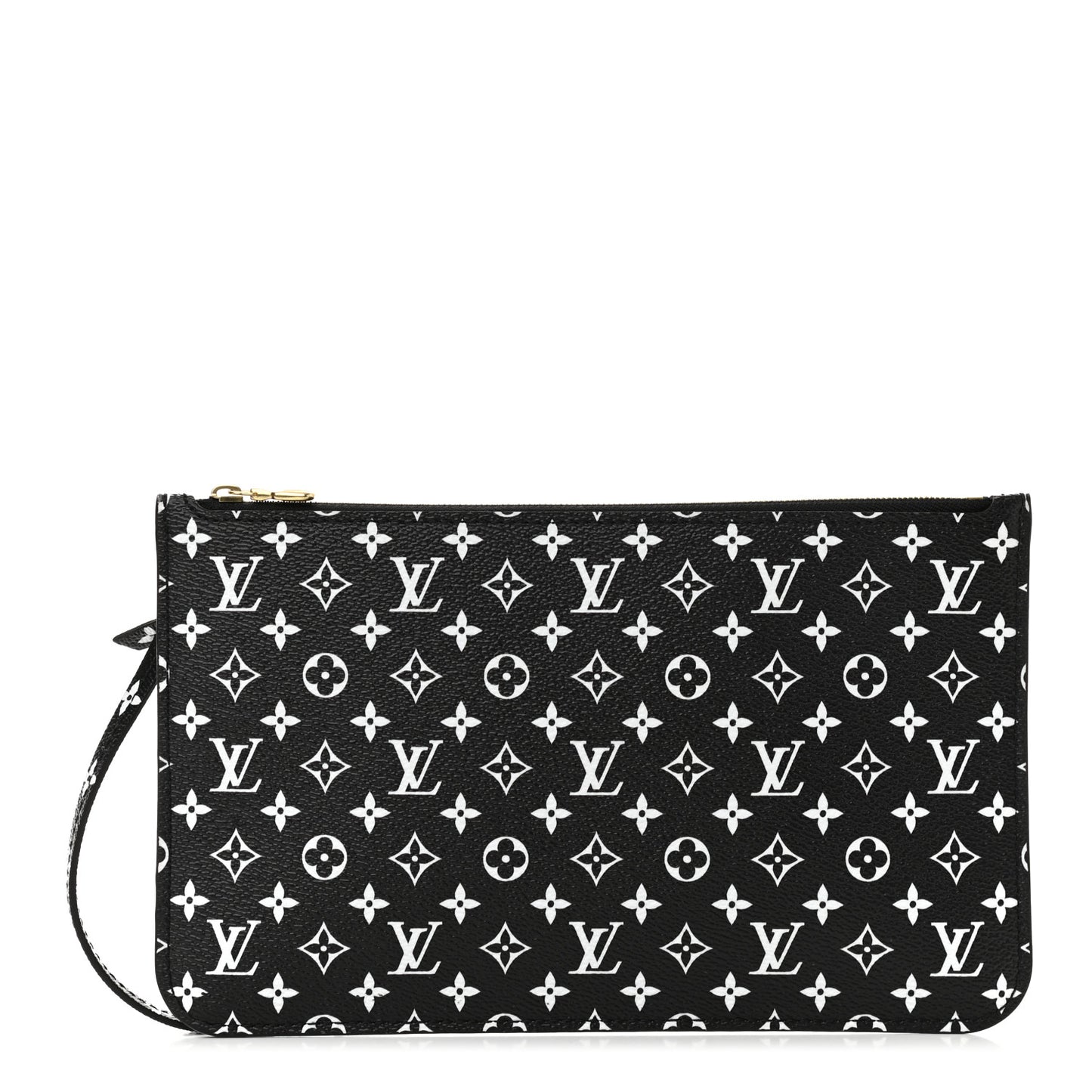 Monogram Giant Jungle Neverfull MM GM Pochette Black