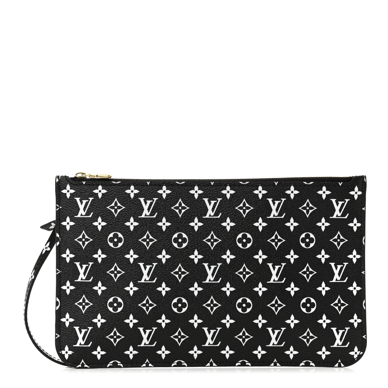 Louis Vuitton Monogram Giant Jungle Neverfull MM GM Pochette Black 1 of 7