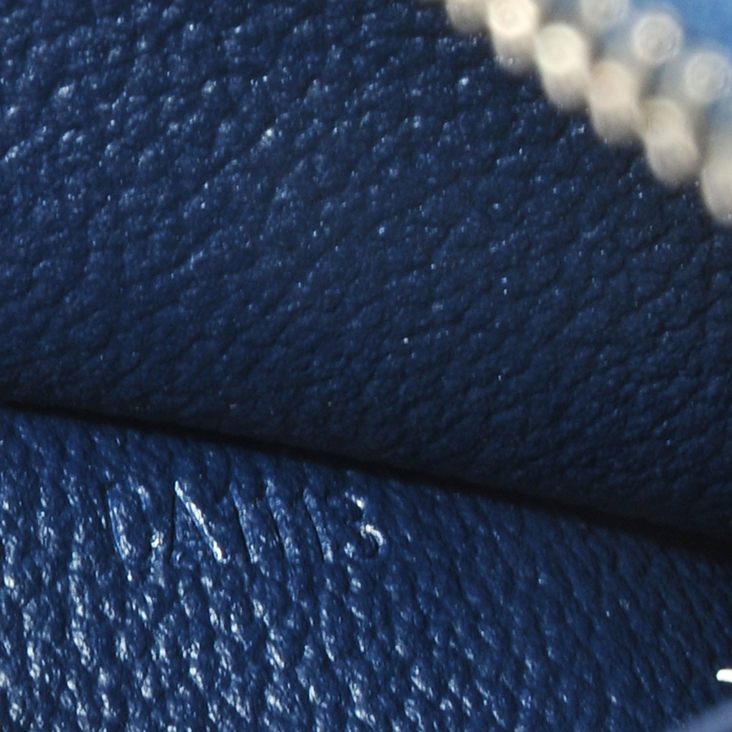 Louis Vuitton Epi Cosmetic Pouch Indigo 7 of 7