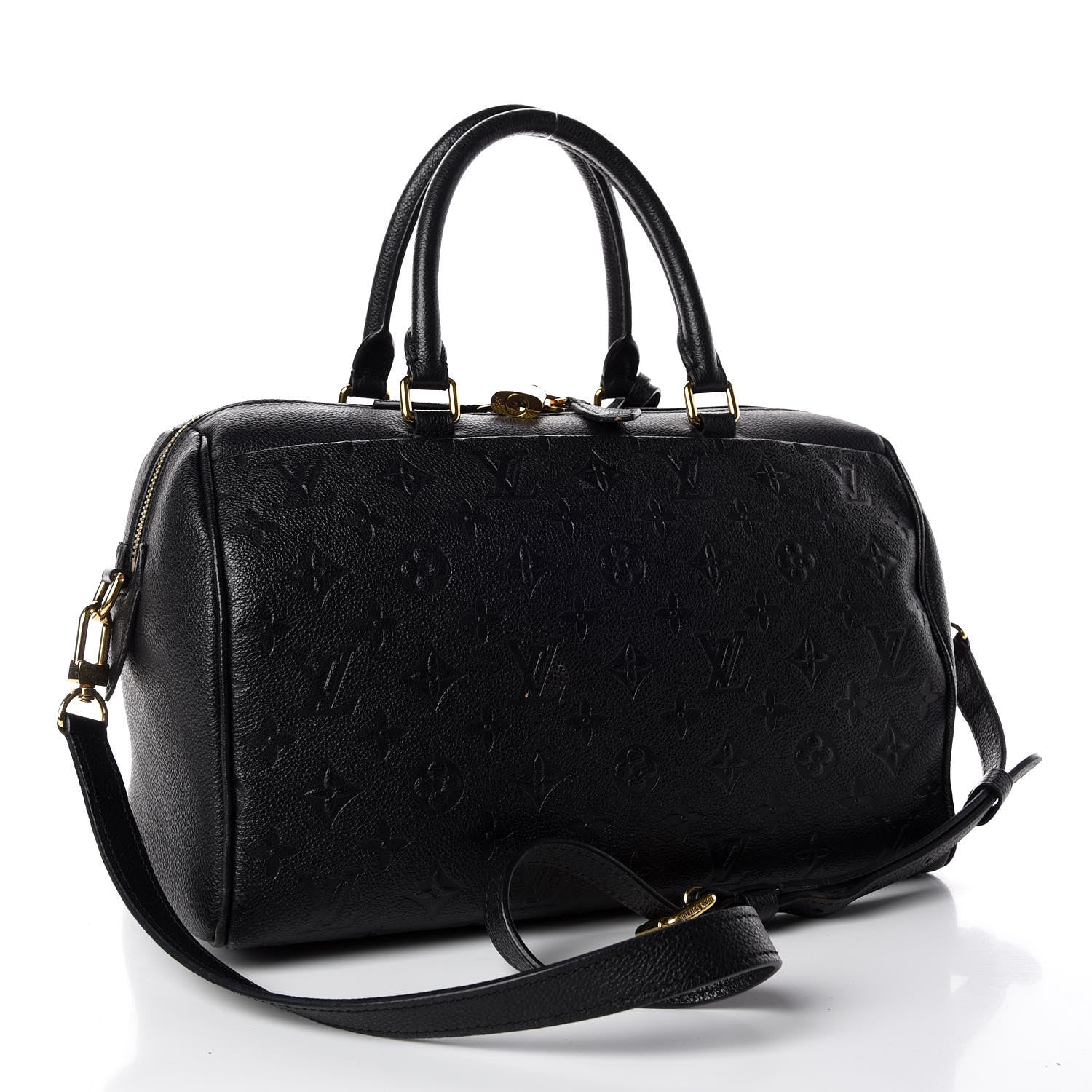 Louis Vuitton Empreinte Speedy Bandouliere 30 NM Black 4 of 17