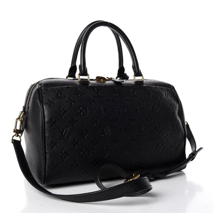 Louis Vuitton Empreinte Speedy Bandouliere 30 NM Black 4 of 17
