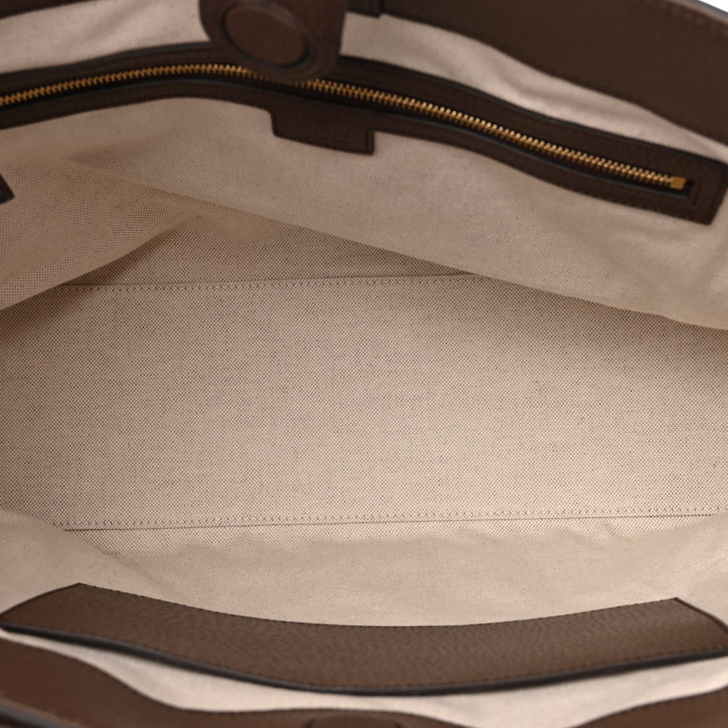 Monogram Jumbo GG Textured Dollar Calfskin Web Medium Ophidia Shopping Tote Camel Ebony