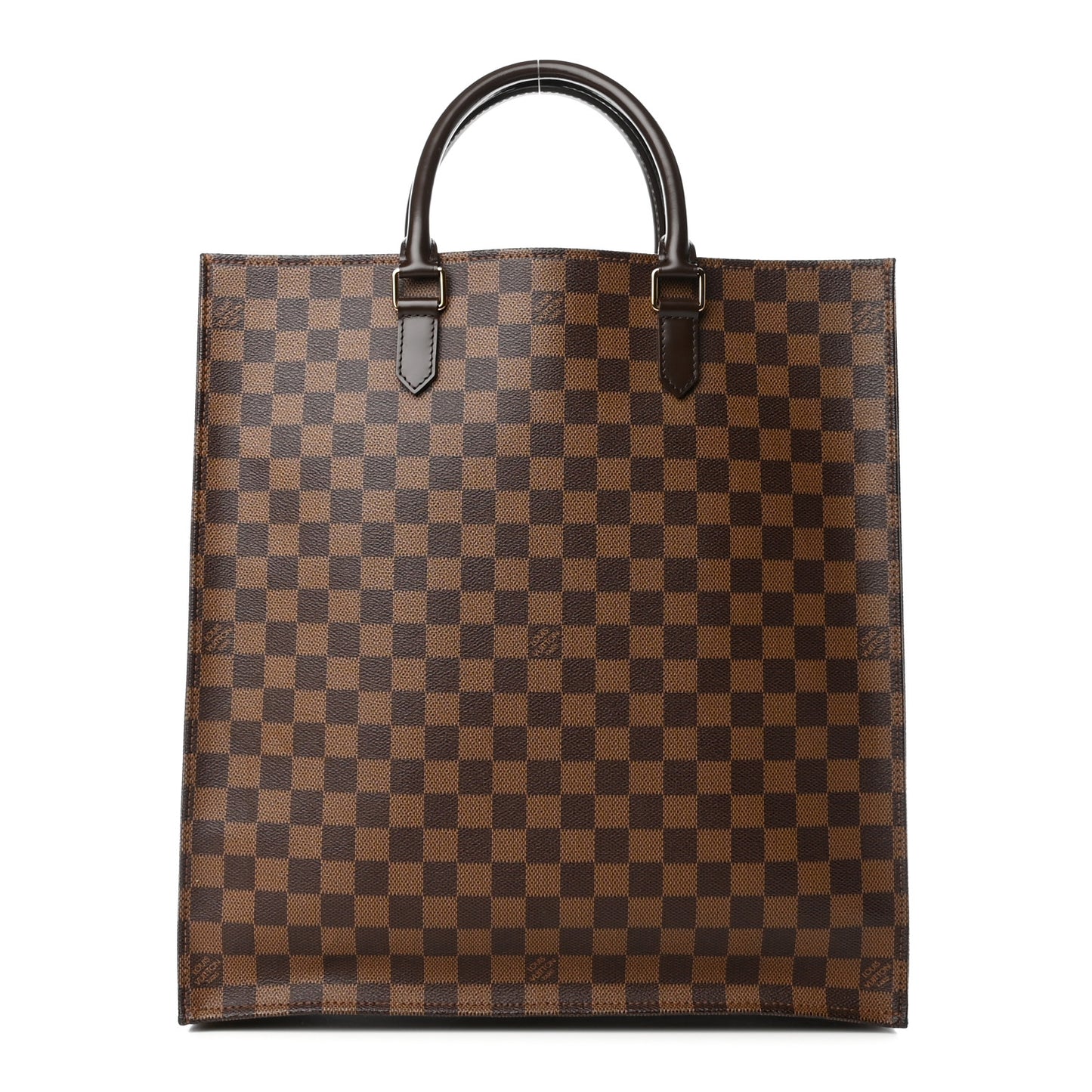 Damier Ebene Sac Plat