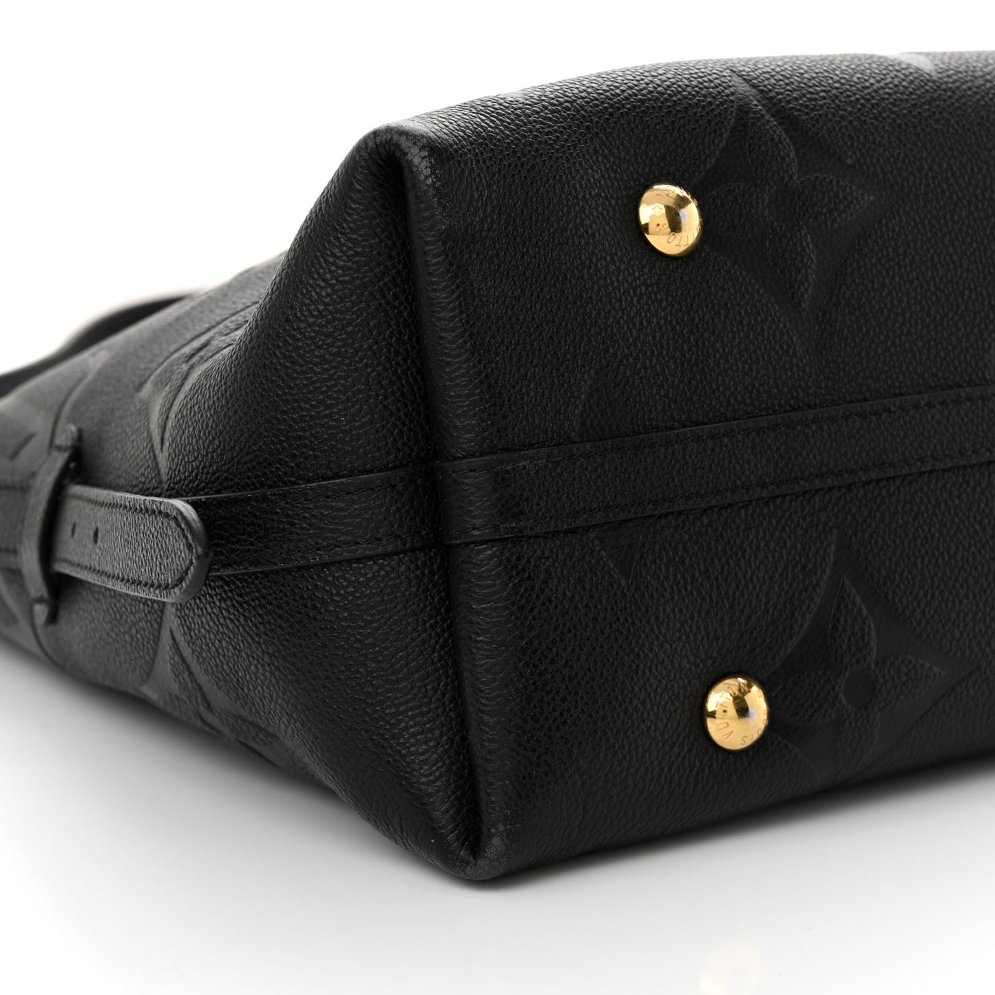 Empreinte Monogram Giant CarryAll MM Black