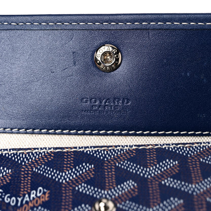 Goyard Goyardine Saint Louis PM Navy 6 of 17