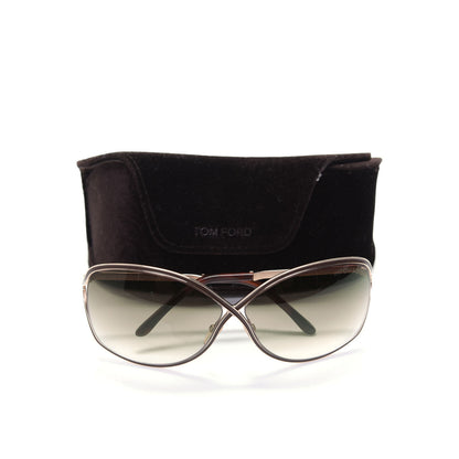 Tom Ford Rickie Crossover Sunglasses TF179 Brown 8 of 8