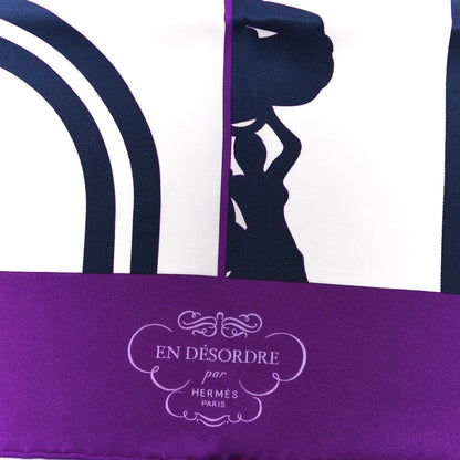 Hermes Silk En Desordre Scarf 70 3 of 5