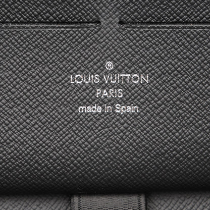 Louis Vuitton Damier Graphite Zippy Organizer Wallet 6 of 7