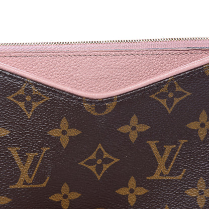 Louis Vuitton Monogram Pallas Clutch Rose Poudre 8 of 14