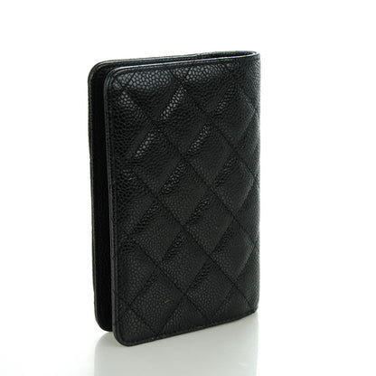 Chanel Caviar Quilted Agenda Cover Black 3 of 8