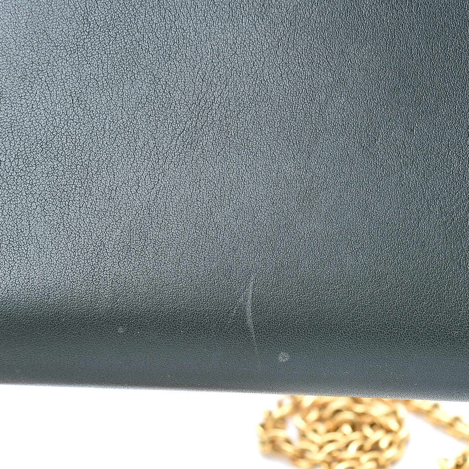 Celine Shiny Calfskin Clutch On A Chain Multicolor 14 of 14