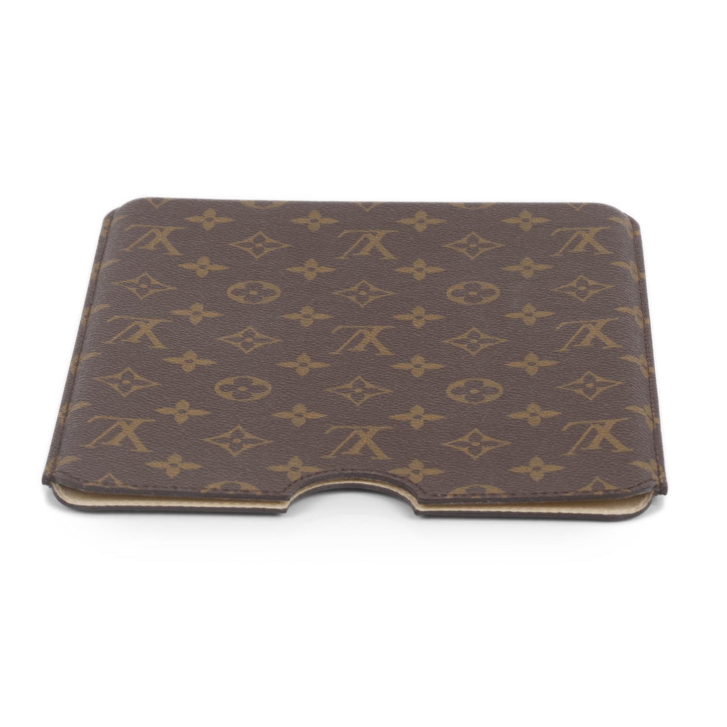 Monogram iPad Case