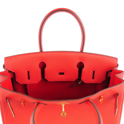 Hermes Togo Birkin 30 Geranium 20 of 21