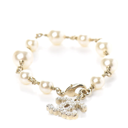 Chanel Pearl CC Bracelet Gold 1 of 4