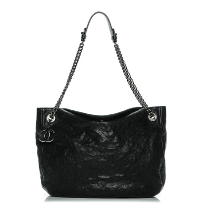 Chanel Caviar Quilted Simply CC Hobo Black 1 of 9