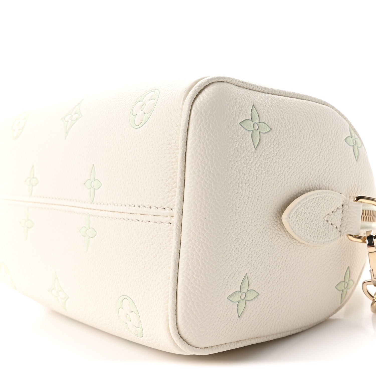 Louis Vuitton Empreinte Bi-Color Speedy 20 Milky White Green 9 of 10
