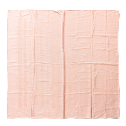 Chanel Silk Logo Scarf Pink 1 of 4