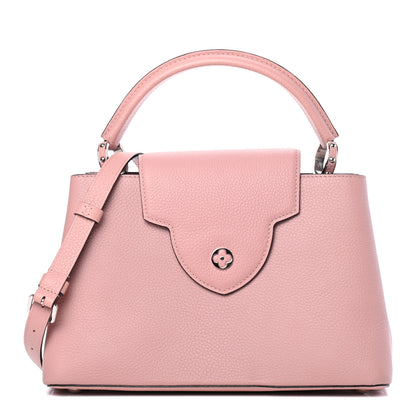 Louis Vuitton Taurillon Capucines PM Magnolia 1 of 4