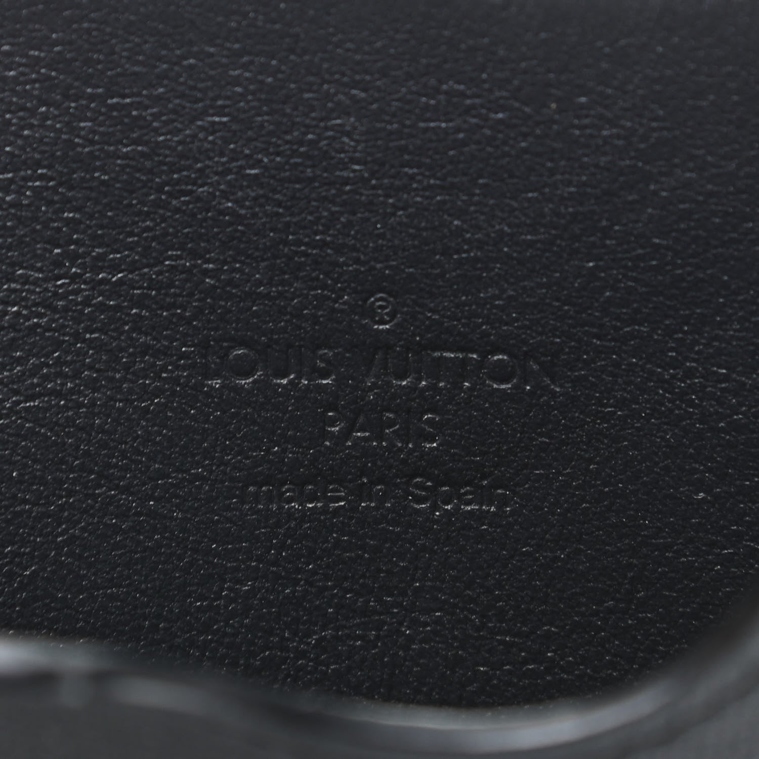 Louis Vuitton Damier Infini Softcase iPad 2 Case Black 6 of 6