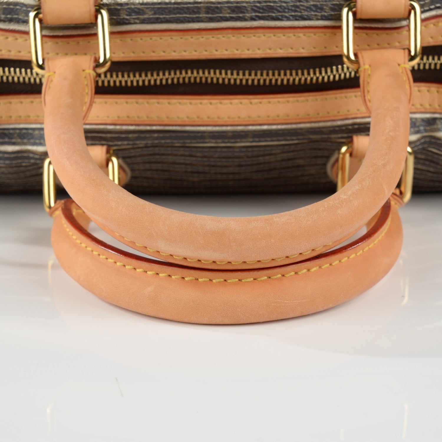 Louis Vuitton Monogram Eden Speedy Argent 6 of 10