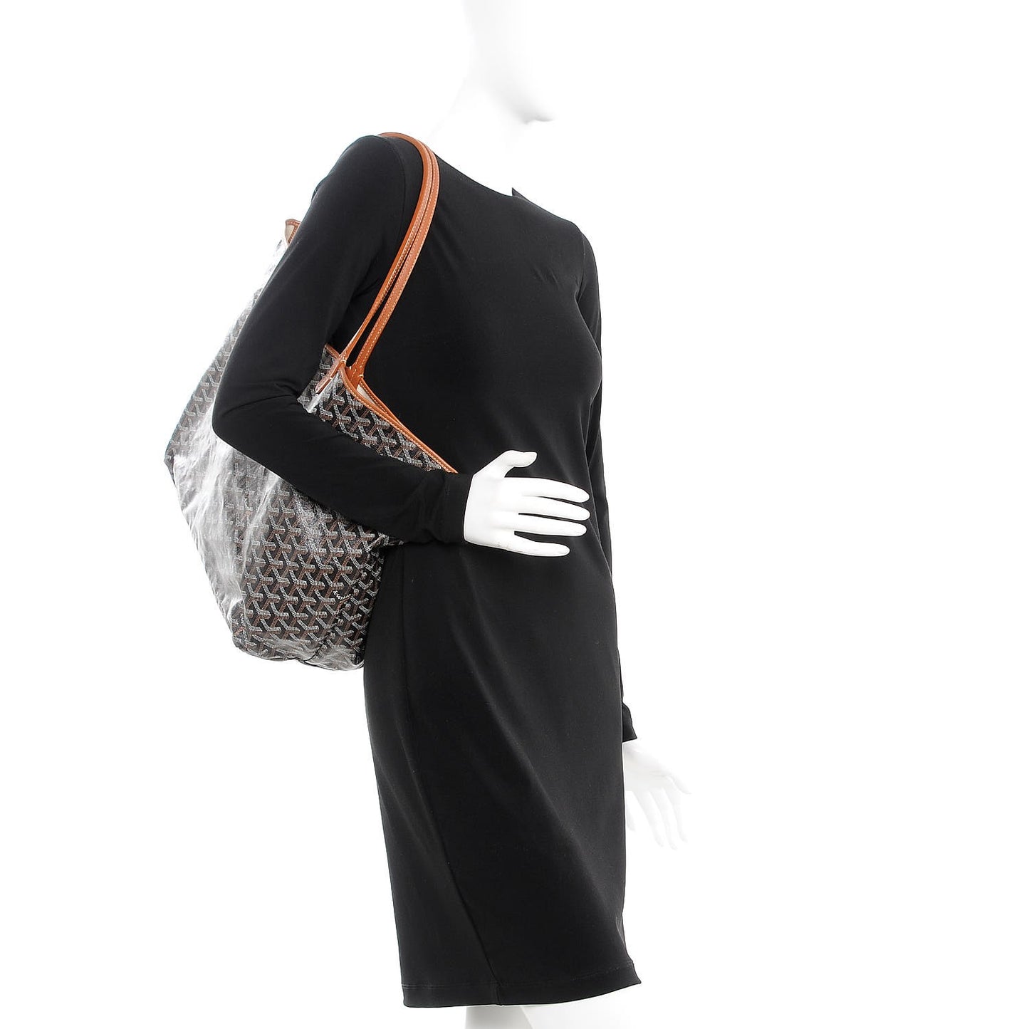 Goyardine Saint Louis GM Black Gold