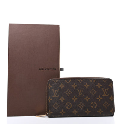 Louis Vuitton Monogram Zippy Organizer Wallet 9 of 9