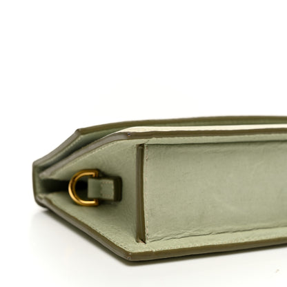 Jacquemus Nubuck Le Chiquito Long Green 8 of 11