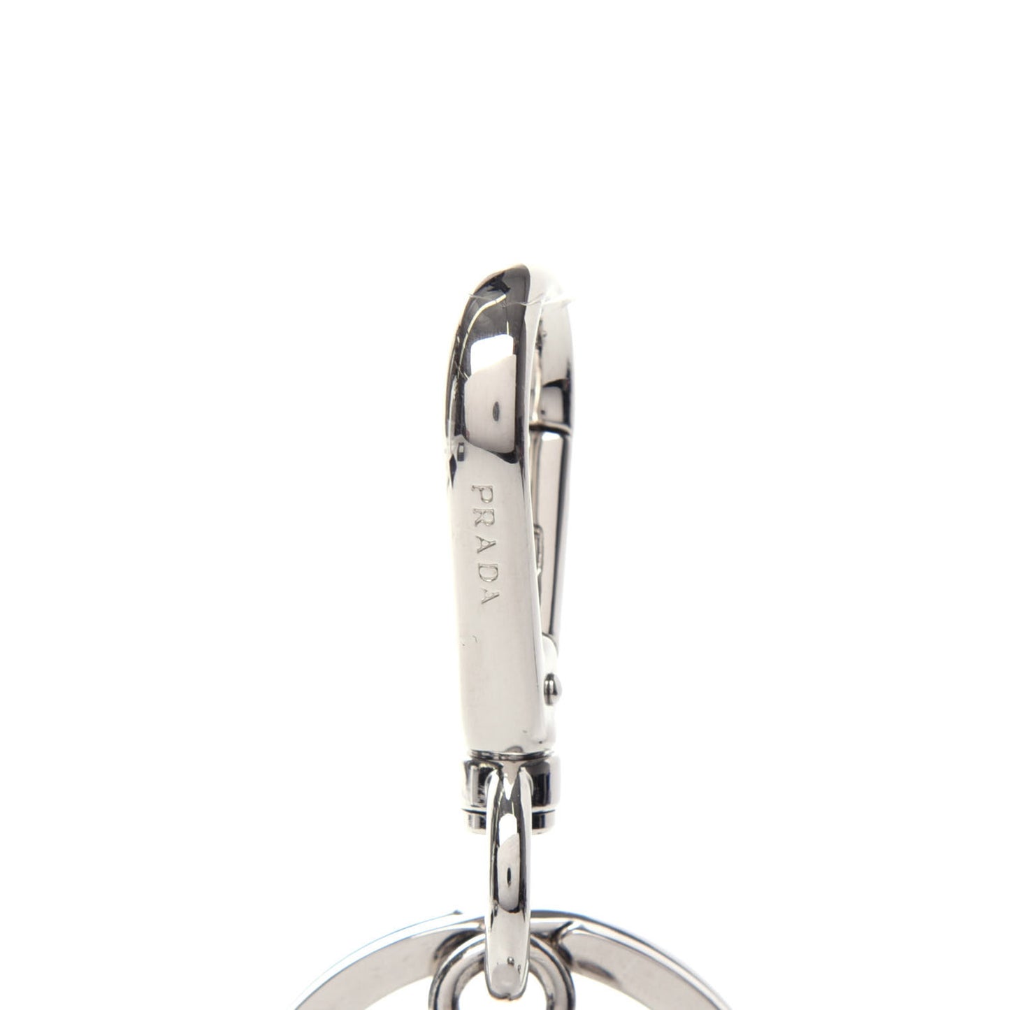 Robot Trick Keychain Black