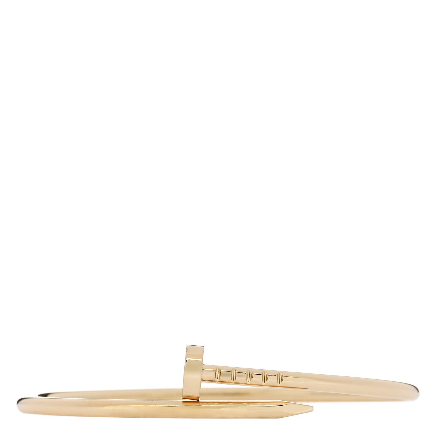 Cartier 18K Yellow Gold Small Juste Un Clou Bracelet 15 1 of 4
