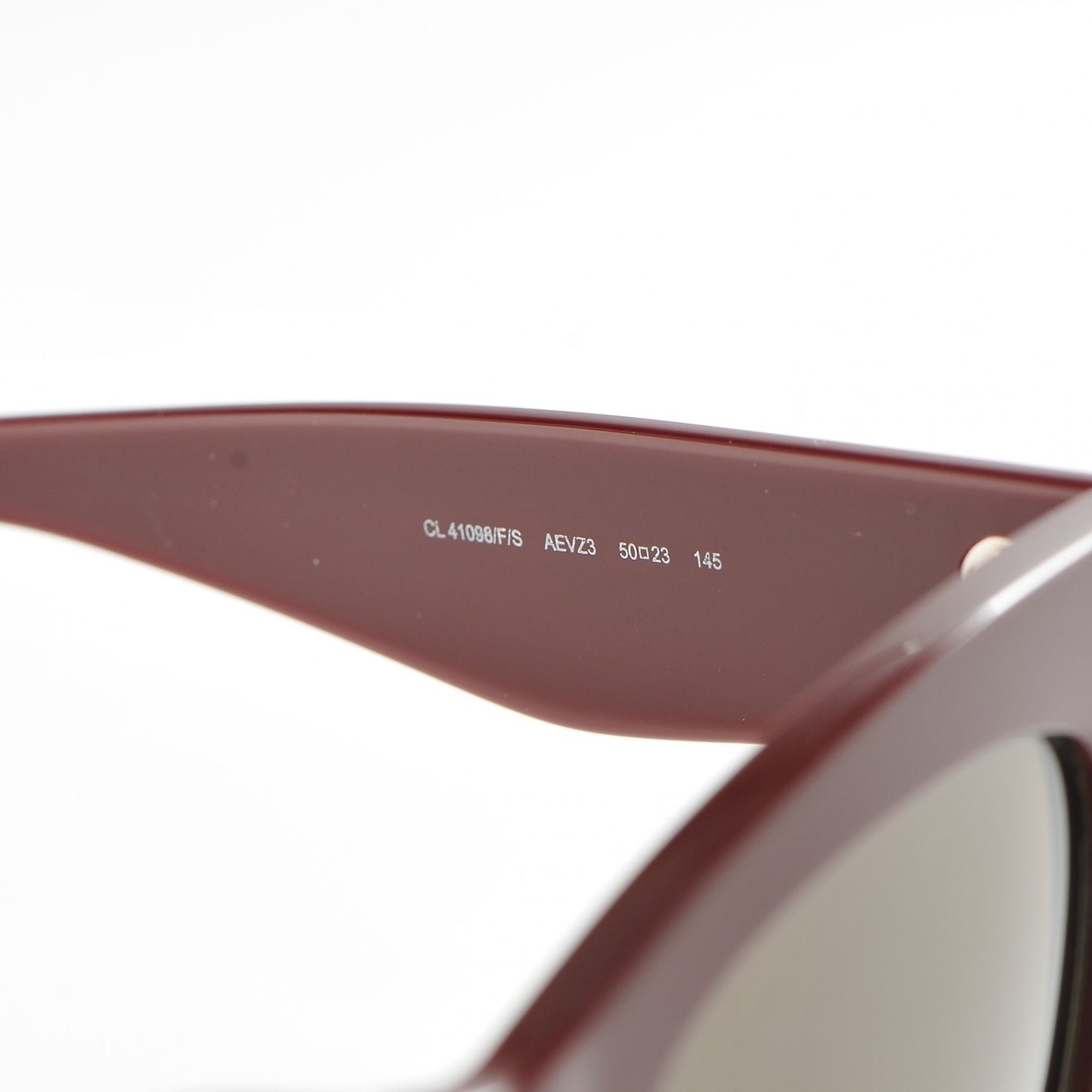 Catherine Sunglasses CL 41098/F/S Burgundy Havana