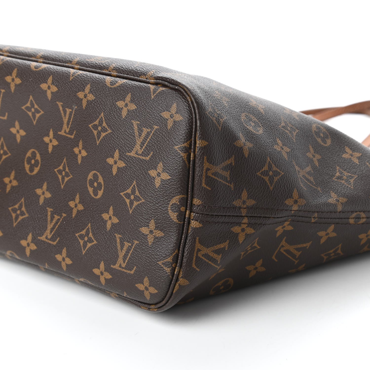 Louis Vuitton Monogram Neverfull MM 7 of 11