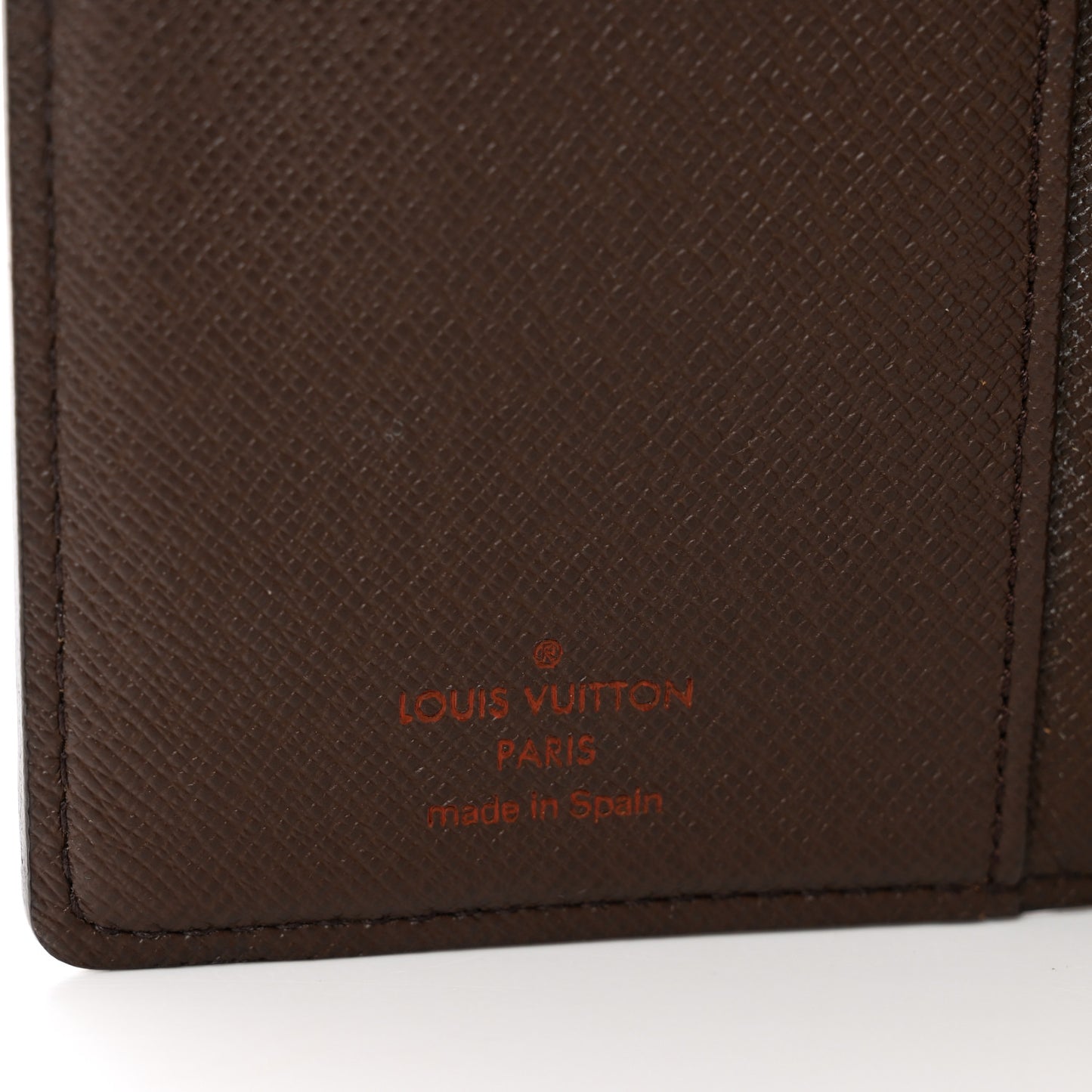 Damier Ebene French Purse Wallet