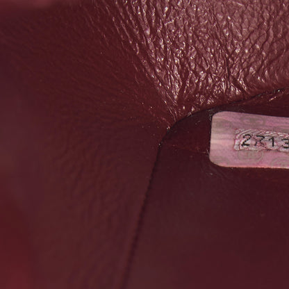 Chanel Lambskin Quilted Medium Single Flap Dark Brown 6 of 9