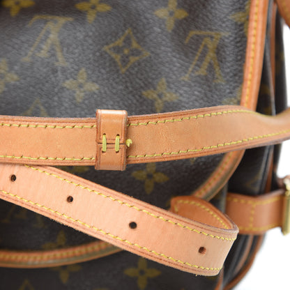 Louis Vuitton Monogram Saumur 30 17 of 19
