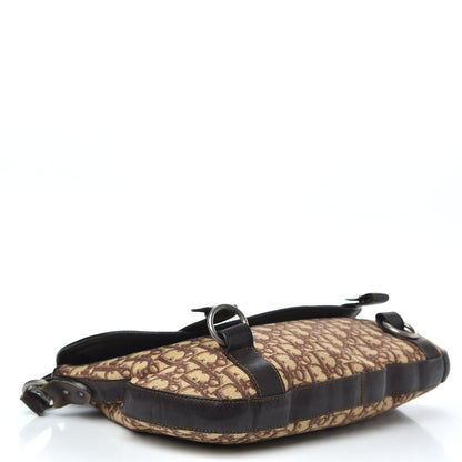 Christian Dior Monogram Flap Messenger Brown 4 of 12