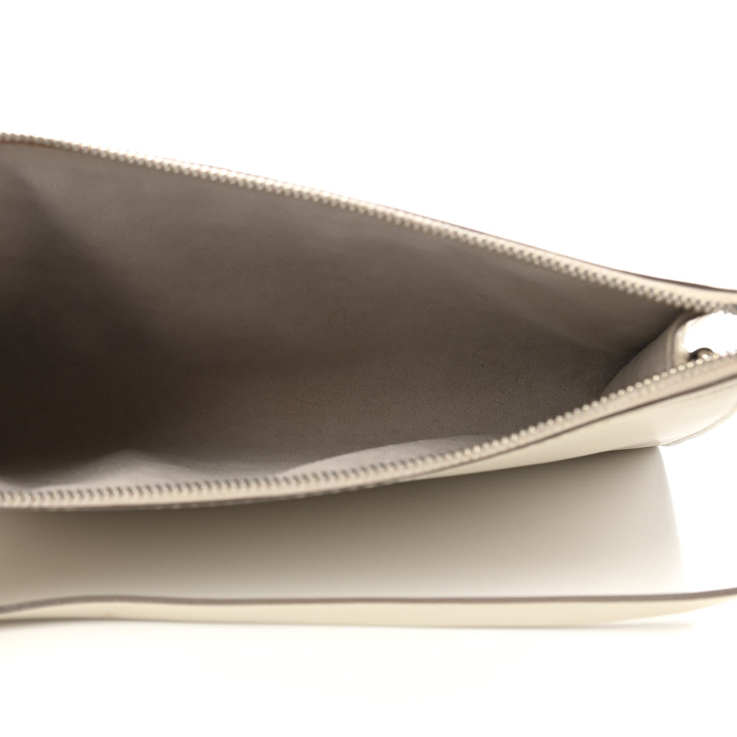 Louis Vuitton Epi Pochette Accessories 24 Ivory 4 of 8