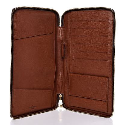 Louis Vuitton Monogram Poche Escapade Organizer Wallet 5 of 7