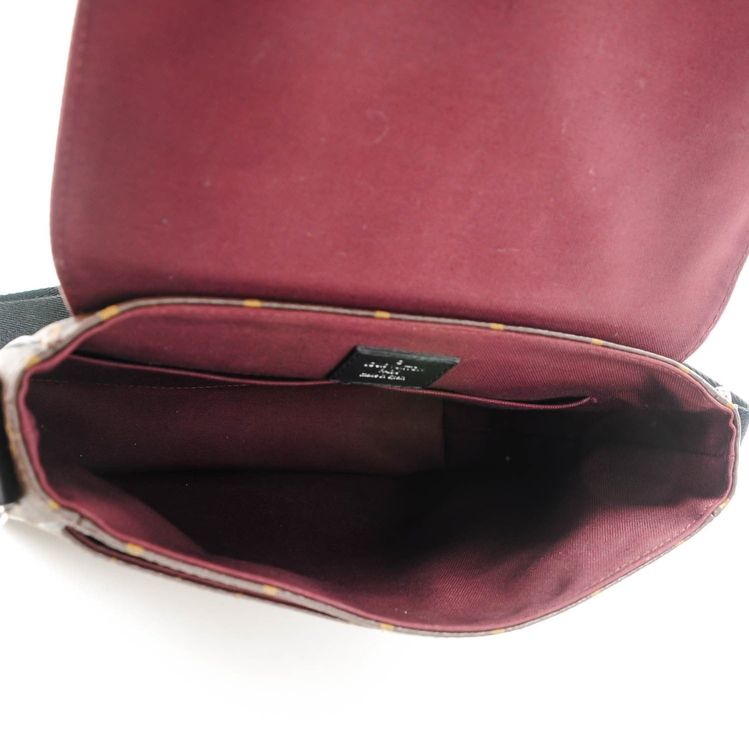 Louis Vuitton Monogram Macassar District PM 5 of 7