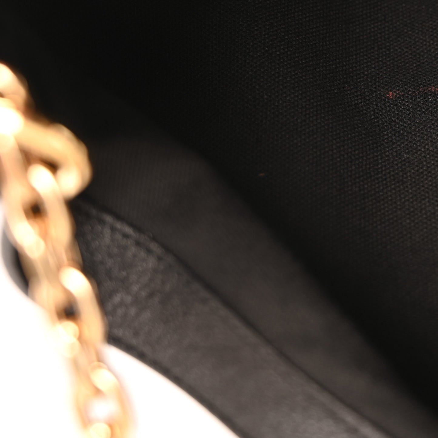 Tumbled Calfskin Medium Voyou Bag Black