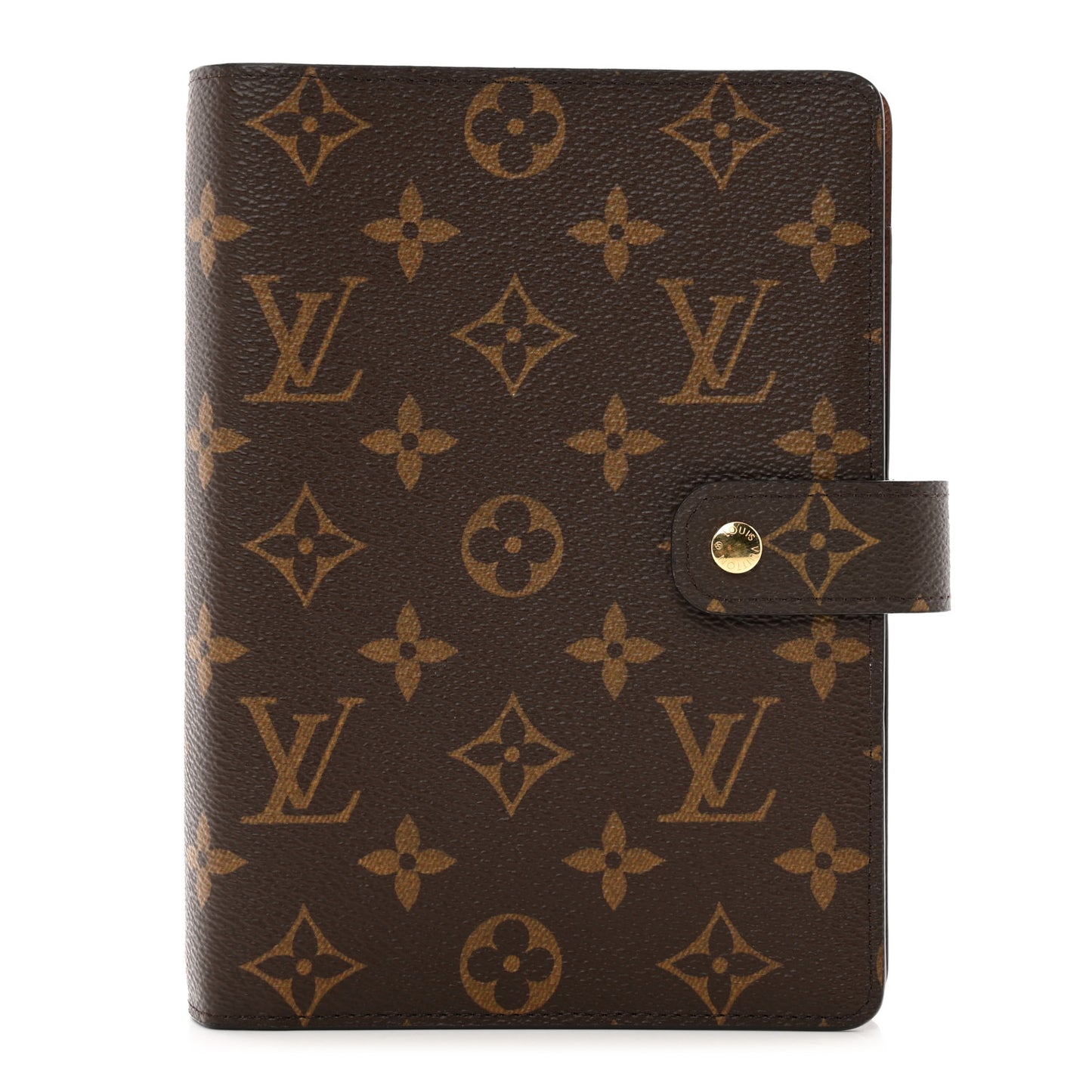 Monogram Medium Ring Agenda Cover