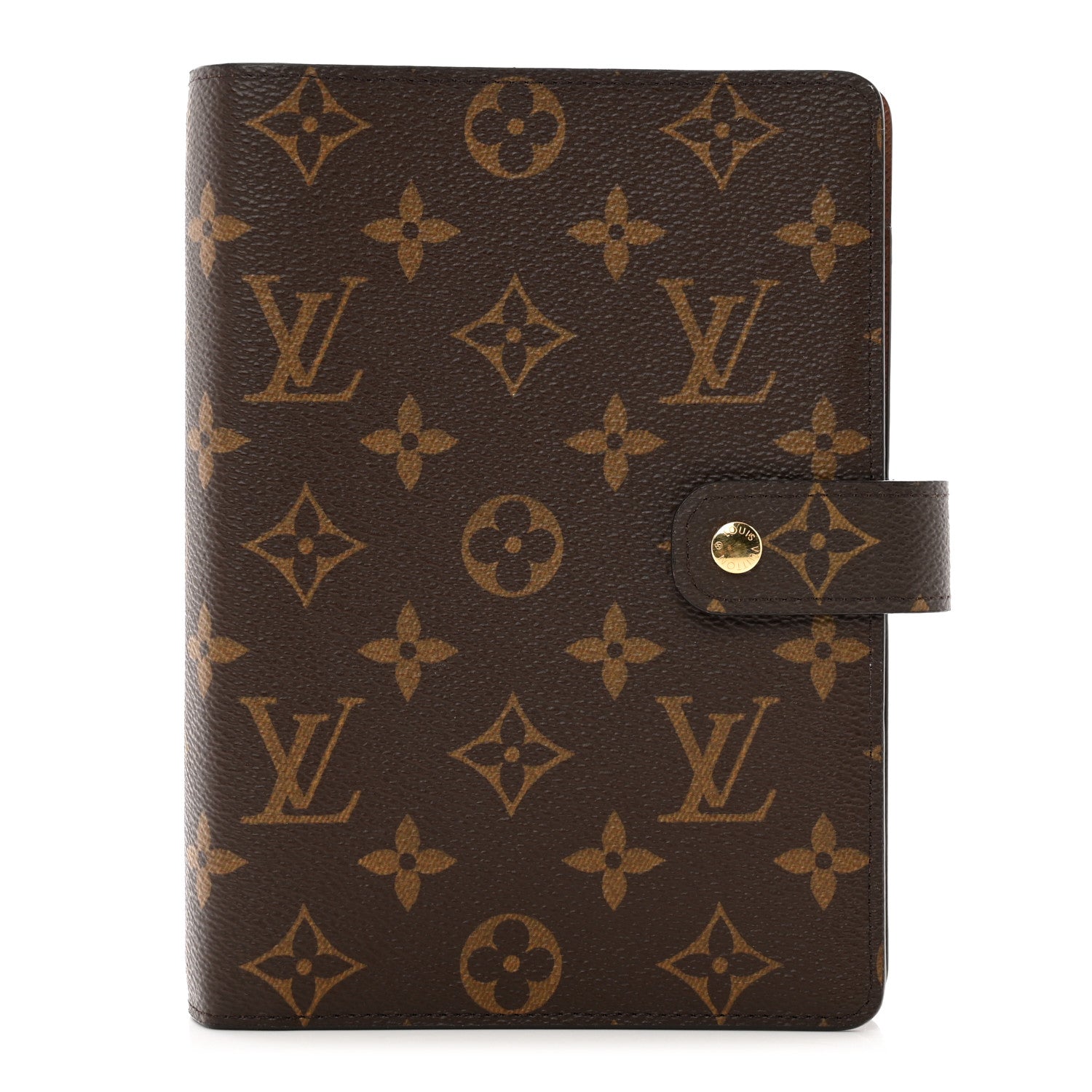 Louis Vuitton Monogram Medium Ring Agenda Cover 1 of 6
