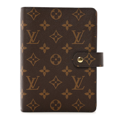Louis Vuitton Monogram Medium Ring Agenda Cover 1 of 6