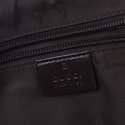 Gucci GG Plus Monogram Interlocking G Medium Backpack Dark Brown 6 of 8