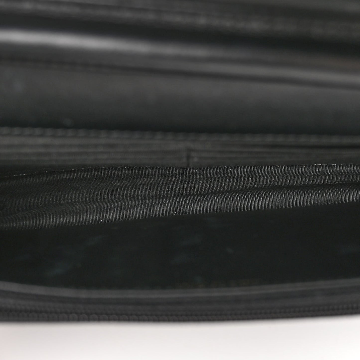 Caviar Quilted Boy Wallet On Chain WOC Black
