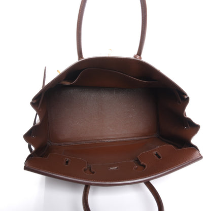 Hermes Ardennes Birkin 35 Chocolate 7 of 25